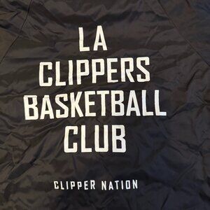 LA clippers Coaches windbreaker jacket (unisex)